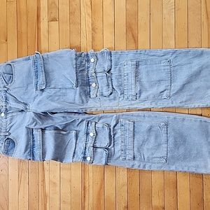 Womens cargo Jeans by blue Asphalt size small